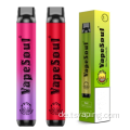 Seelenabstreichbare Vape Pod 1000 Puffs